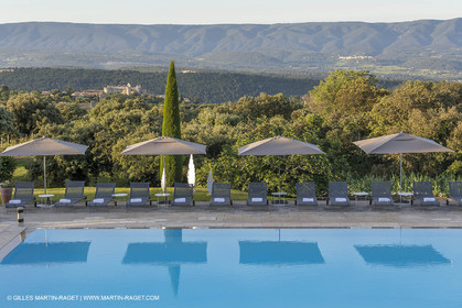 09 06 2018, Gordes (FRA,84), Hotel Les Bories