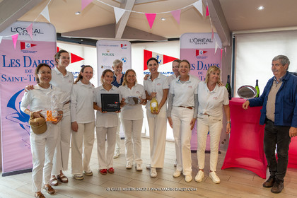 09 05 2026, Saint-Tropez (FRA, 83), Société Nautique de Saint-Tropez, Les Dames de Saint-Tropez 2026, Prizegiving