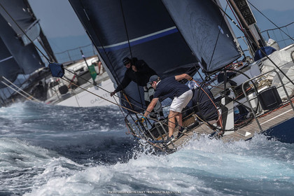 04 09 2023, Porto Cervo, (ITA)  Maxi Yachts Rolex Cup 2023