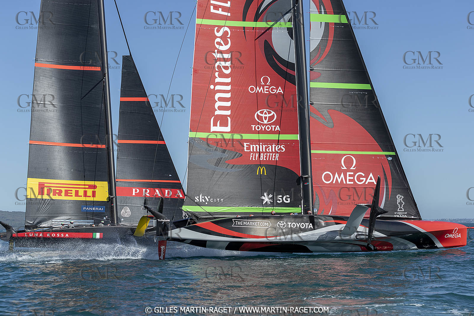 NZL-SAILING-AMERICA'S CUP-Yachting