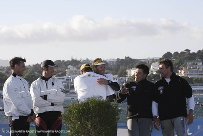09-07-07 - ISAF SAILING WORLD CHAMPIONSHIPS - CASCAIS 2007 - DAY 6 - star - FRANCE - Xavier Rohart   Pascal Rambeau