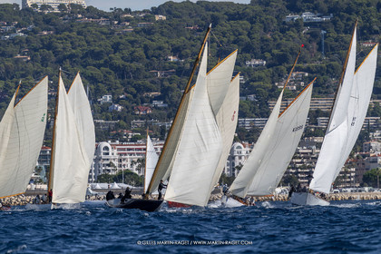 24 09 2025, Cannes (FRA), Régates Royales 2025, Race Day 3