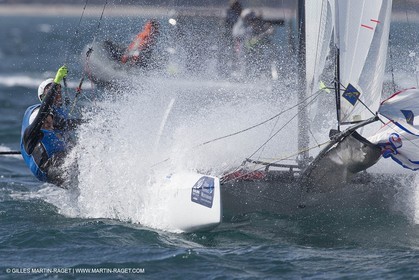 Sailing World Cup - Hyères Sialing Week - Hyères (FRA,83) - 23 04 2014