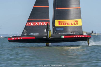 NZL-SAILING-AMERICA'S CUP-Yachting