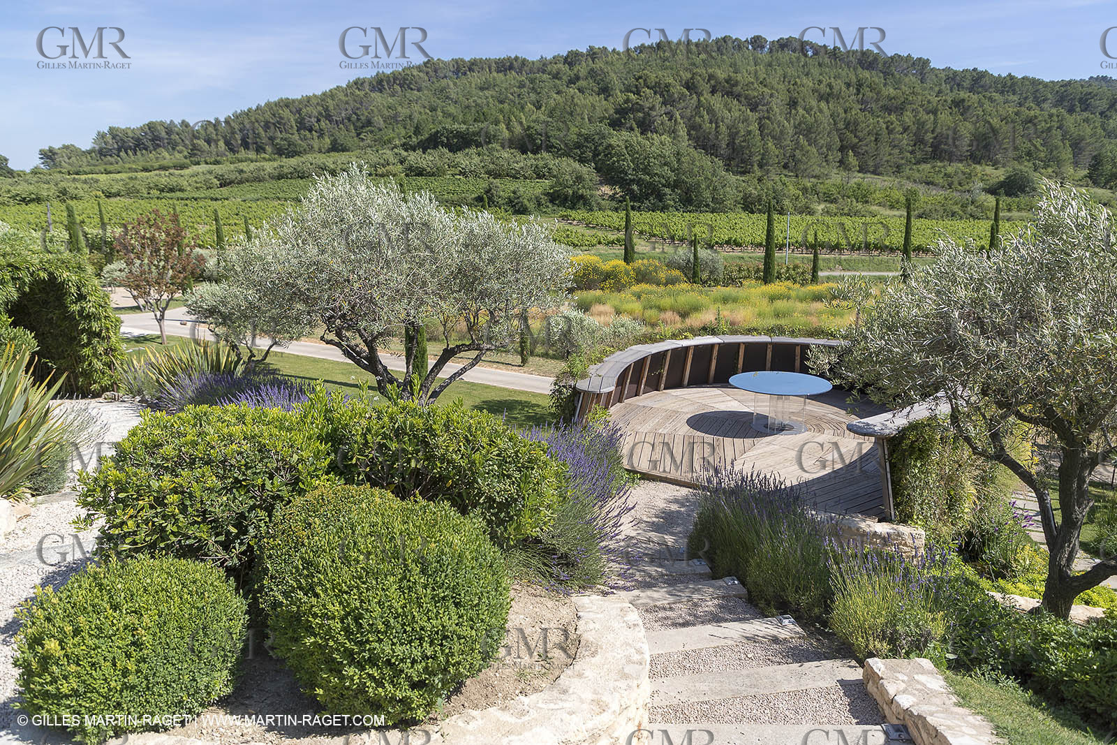 22 06 2018, Saint-Saturnin les Apts (FRA,84), Domaine des Andéols