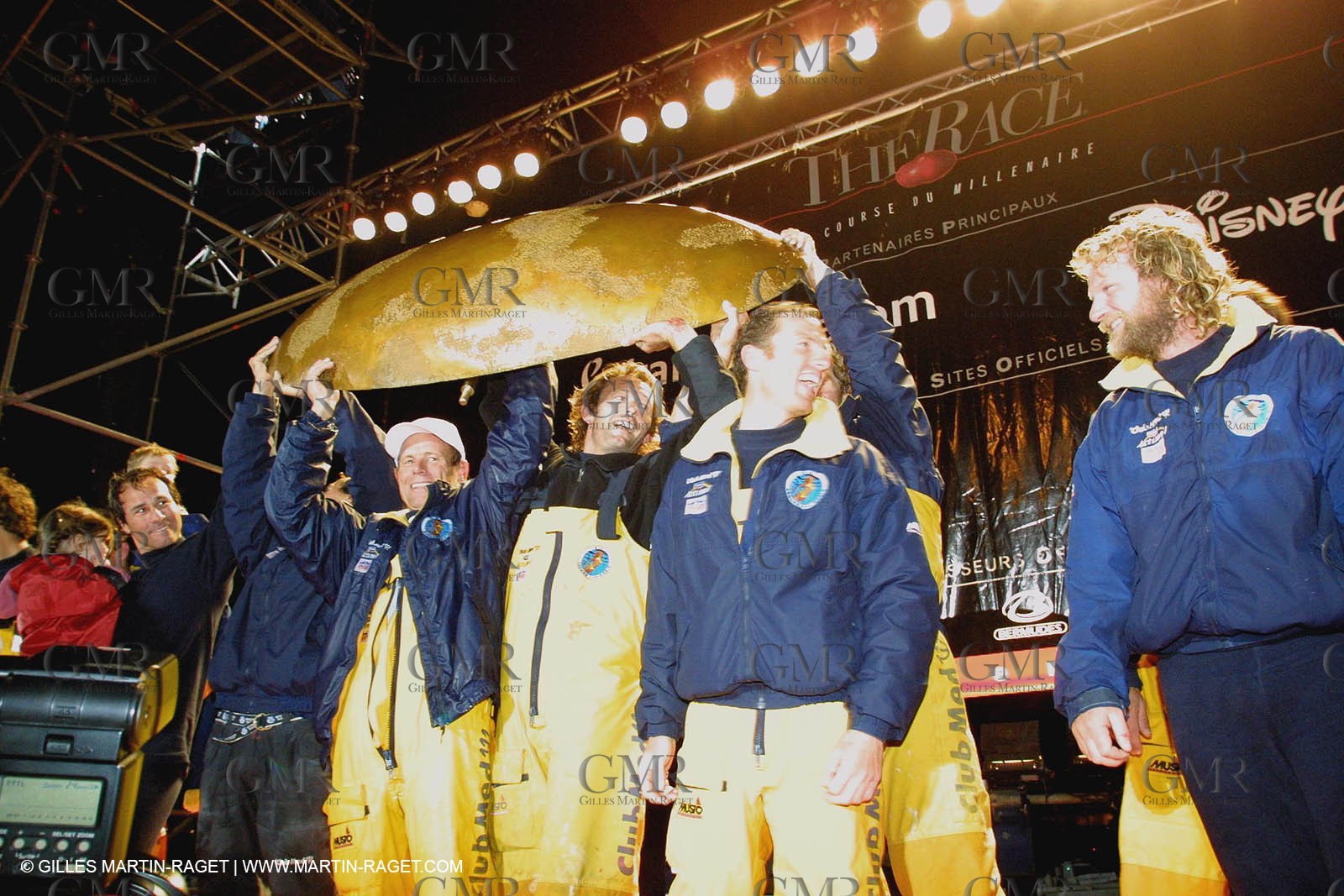 The Race - Club Med finish