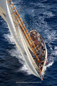 1 10 2024, Saint-Tropez (FRA), Les Voiles de Saint-Tropez 2024, Race Day 2