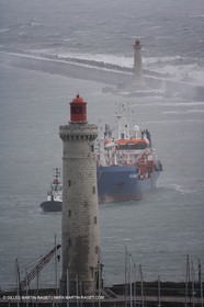 04 01 2008 - Sète (FRA,34) - Easterly gale