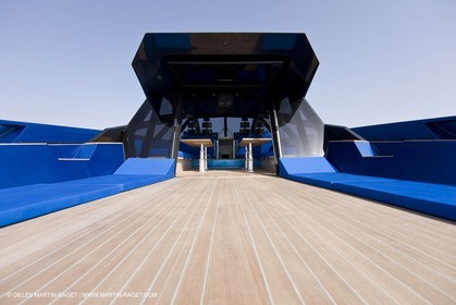 14 10 2008 - Cannes (FRA, 06) - SUper yachts - motoryachts - Wally yachts - Wallypower 64