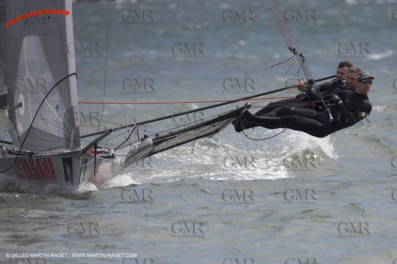 09 09 2013 - San Francisco (USA,CA) - 34th America's Cup - AC Open - 18ft racing