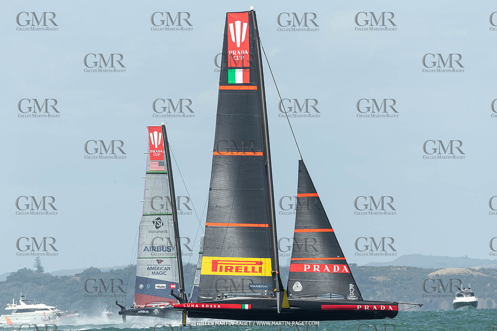 YACHTING - NZL - AMCUP