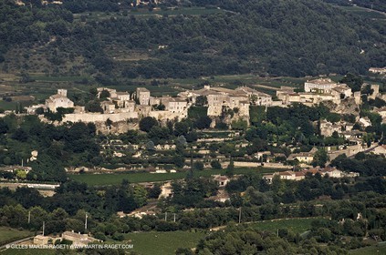 Vaucluse (FRA,84), Les villages du Luberon