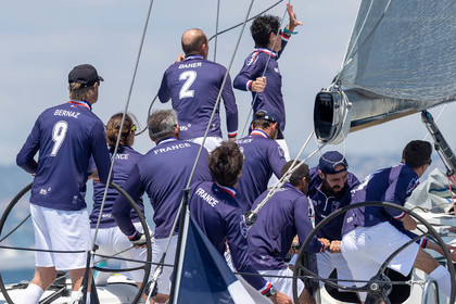 07 06 2021, Marseille (FRA,13), SSL Team France, Entraînement à bord de Tonerre de Glenn