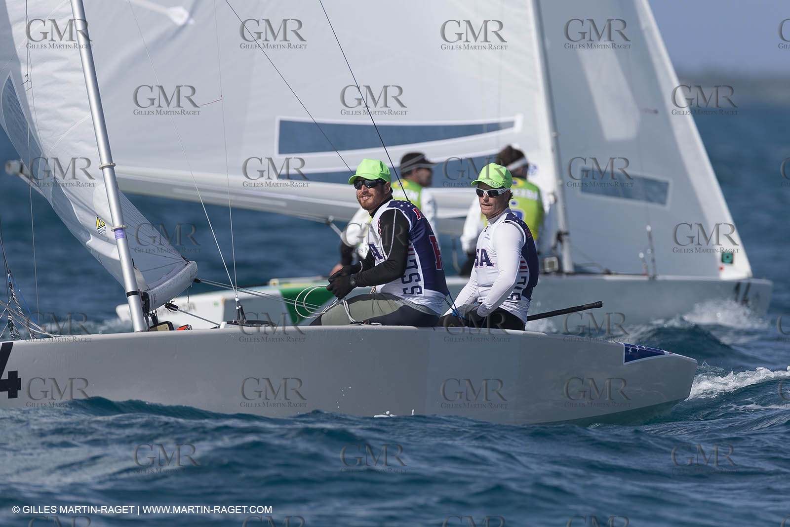 03 12 2014, Nassau (Bahamas), Star Sailors Leage 2014, Day 1