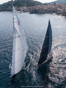 05 10 2023, Saint-Tropez (FRA,83), Les Voiles de Saint-Tropez 2023, Race Day 5,