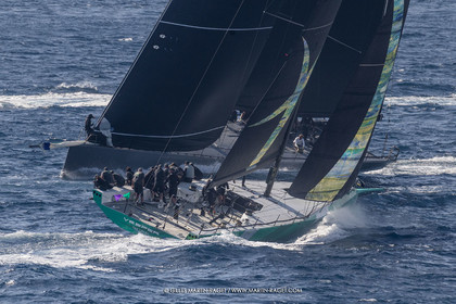 04 10 2025, Saint-Tropez (FRA), Les VoIles de Saint-Tropez 2025, Race Day 6