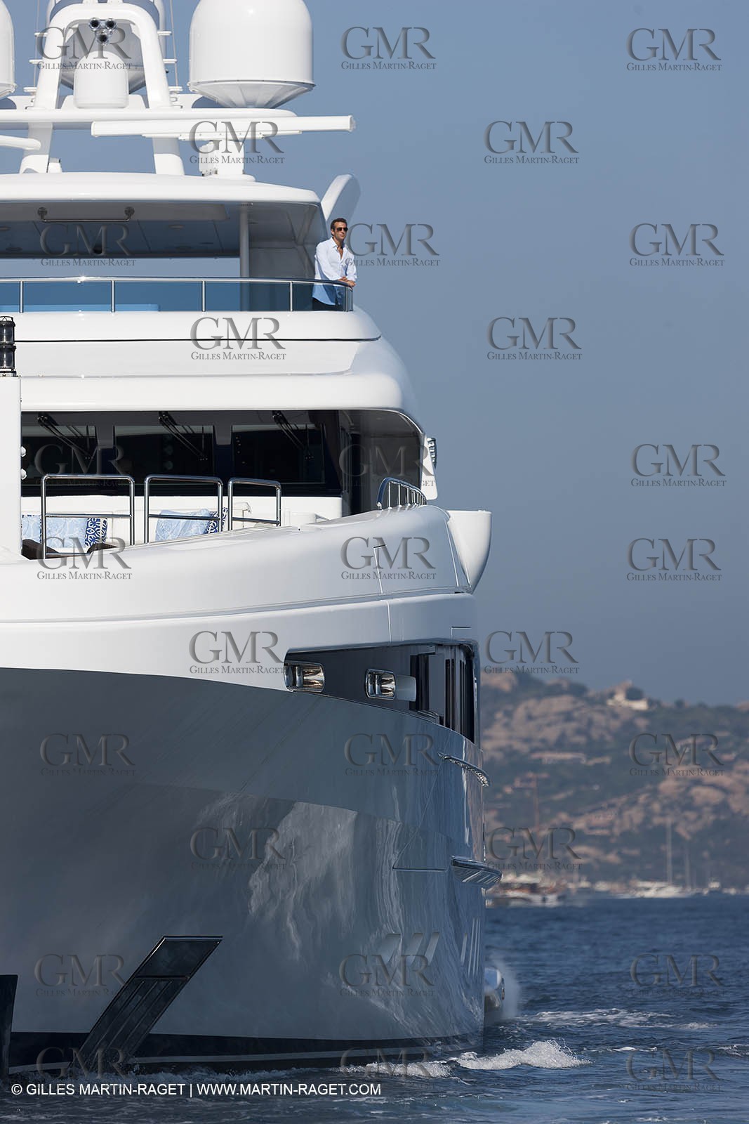 18 08 2011 - La Maddalena (ITA, Sardinia) - Motor yacht Inception
