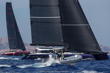 04 09 2023, Porto Cervo, (ITA)  Maxi Yachts Rolex Cup 2023