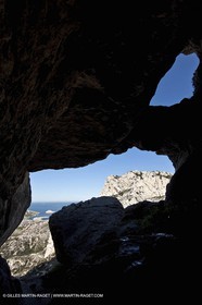 18 04 2009 - Marseille (FRA, 13) - Les Calanques - L'ours cave