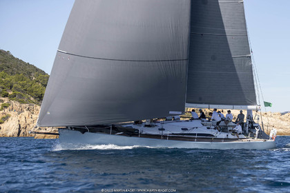 26 09 2022, Saint-Tropez (FRA,83), Voiles de Saint-Tropez 2022, Premier jour de course pour les IRC - ENtraînements pour les classiques