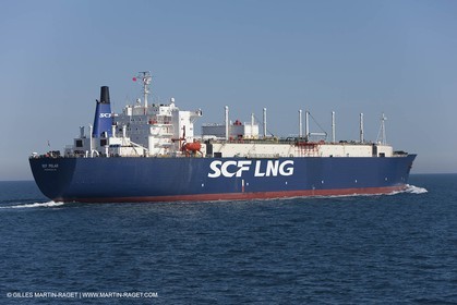 29 05 2009 - Fos  Mer (FRA, 13) - Methane tanker SCF Polar