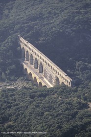 France, Languedoc Roussillon, Pont du Gard