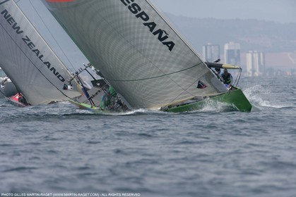 16 05 2007-Valencia (Spain)- 32nd America's Cup - Louis Vuitton Cup - Semi-final - Day 3 - BMW ORACLE racing
