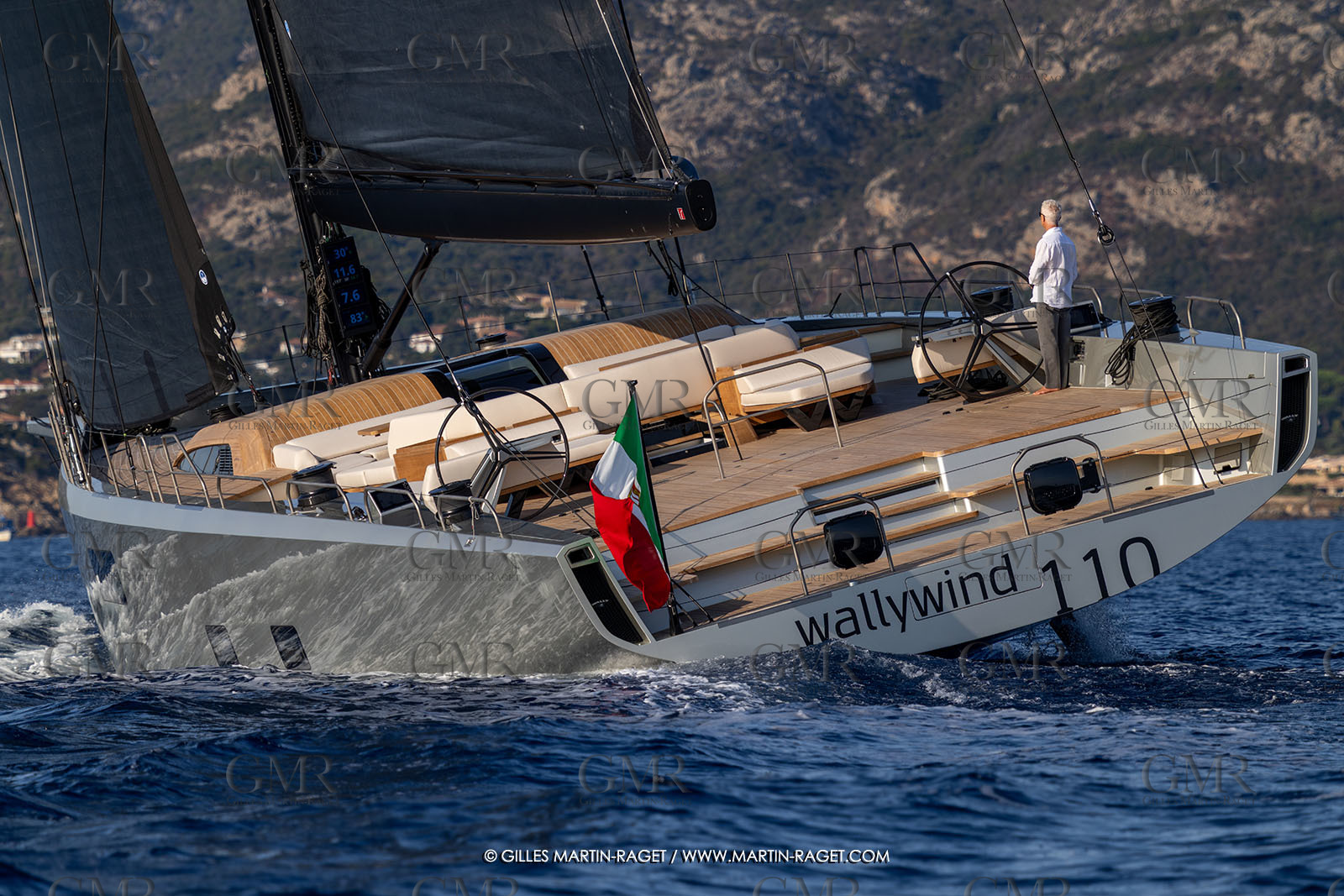 07 08 2025, Porto Cervo (ITA), Wally Yachts, Wallywind 110  2