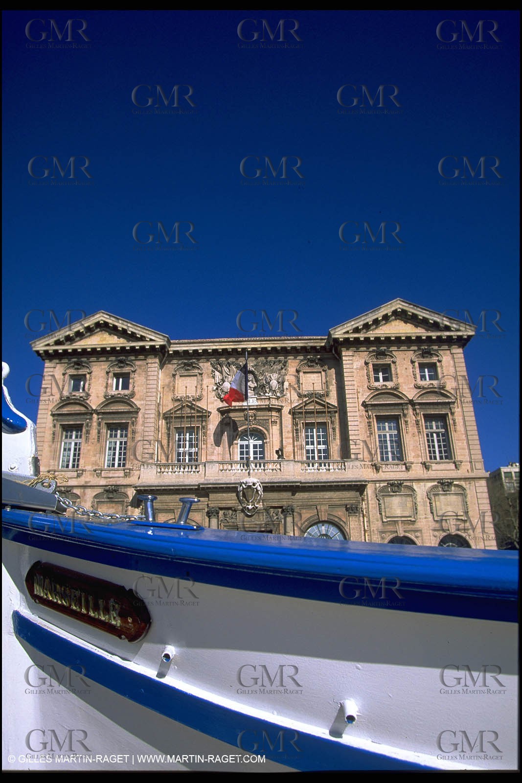 Marseille - Town Hall.