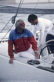 Sailing, Yacht Racing, 26th America's Cup Fremantle 1987