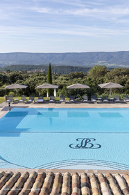 09 06 2018, Gordes (FRA,84), Hotel Les Bories
