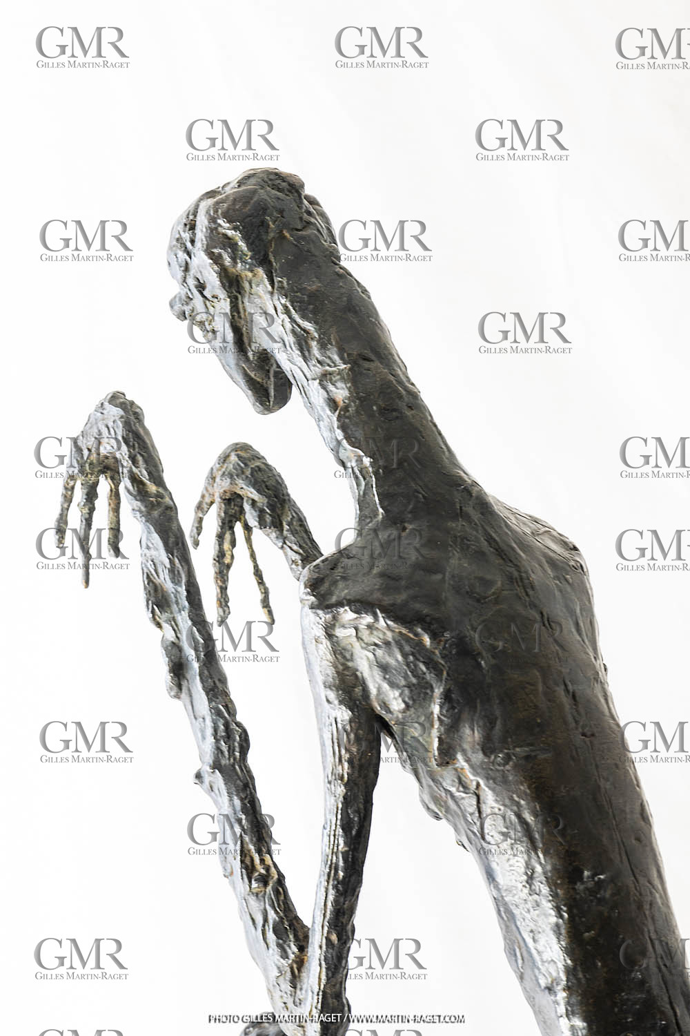 12 07 2020, Oeuvre Germaine Richier, La Mante Grande, 1946, épreuve d'exposition