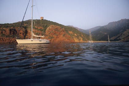France, Corse, West coast, côte occidentale