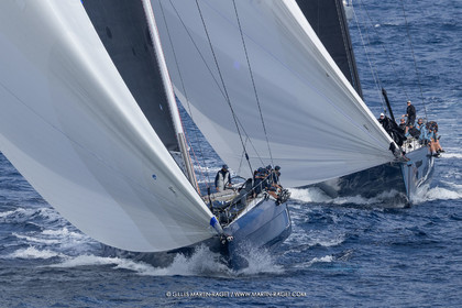 02 10 2025, Saint-Tropez (FRA) Les Voiles de Saint-Tropez 2025, Race Day 4