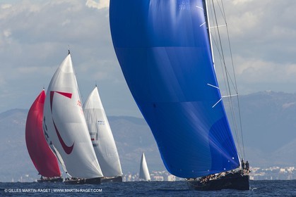 30 09 2013 - Saint-Tropez (FRA,83) -  Les Voiles de Saint-Tropez 2013 - Day 1 - Wally Yachts and J Class
