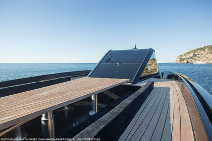 20 07 2016, Cala Galera (ITA), WallyYachts, Wally Power 75 Checkmate