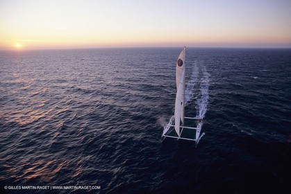 Sailing, Offshore Racing, Jules Verne Trophy, Commodore Explorer