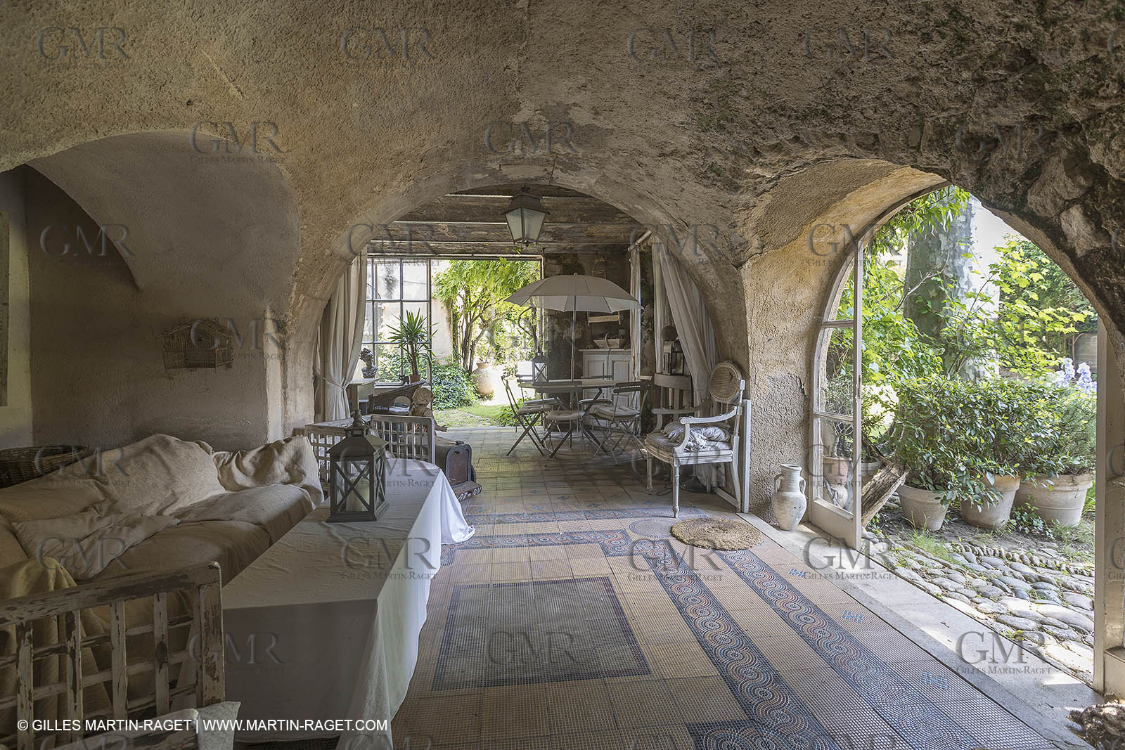 07 05 2018, Lourmarin (FRA,84), Maison d'hôte Villa Saint-Louis