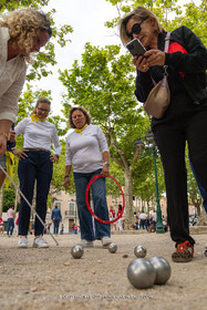 07 05 2026, Saint-Tropez (FRA, 83), Société Nautique de Saint-Tropez, Les Dames de Saint-Tropez 2026,  Pétanque