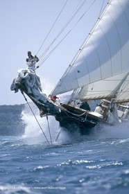 Antibes (FRA,06) - Voiles d'Antibes, Shenandoah