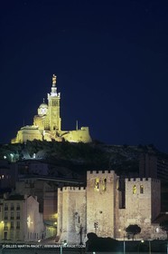 Marseille (FRA,13) - Religious and public heritage