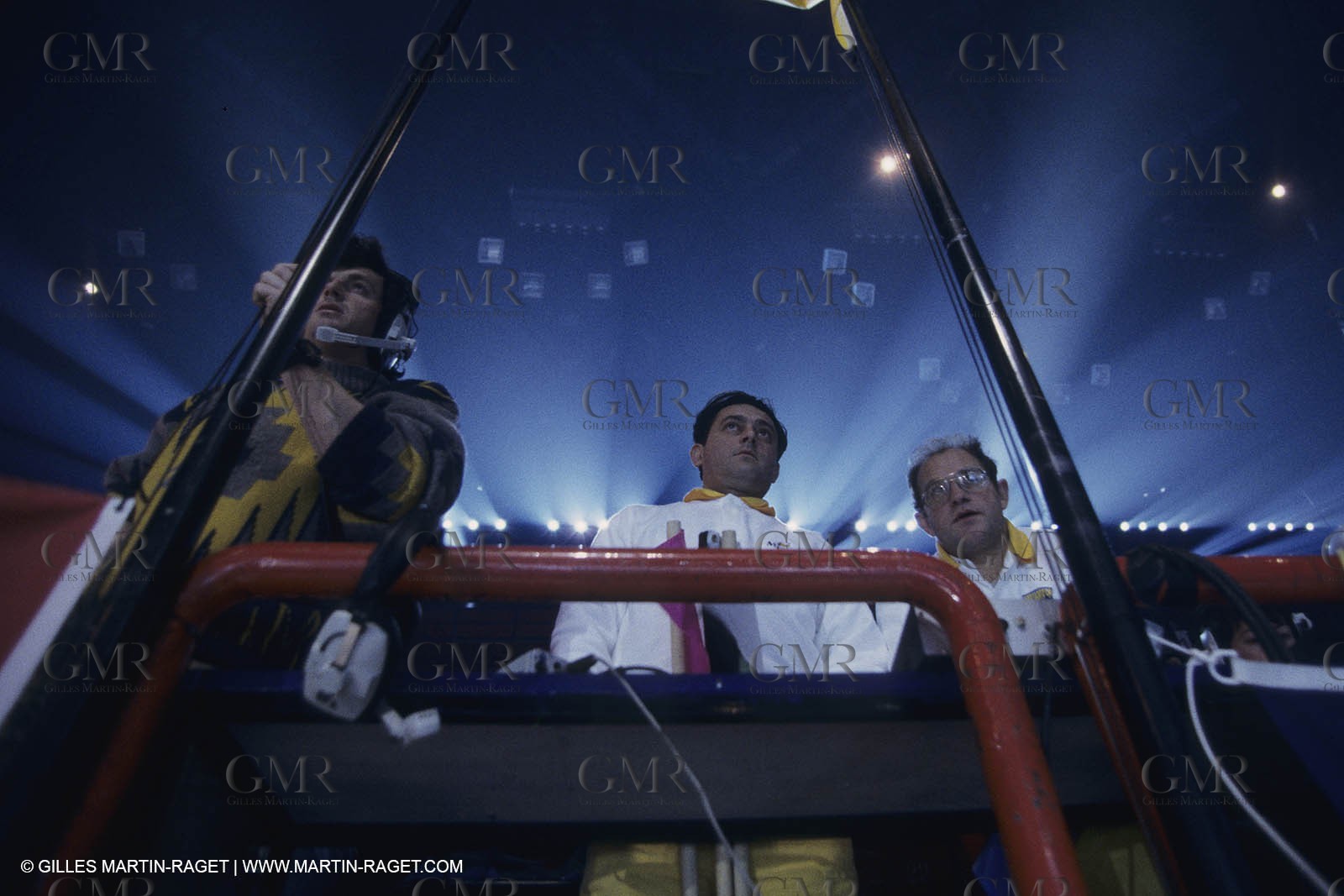 Sailing, Stadium Sailing, Bercy 1992