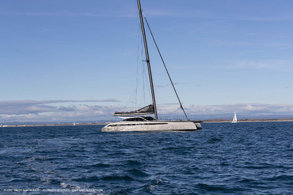 25 01 2019, La Grande Motte (FRA,34), Gunboat 68 first sail