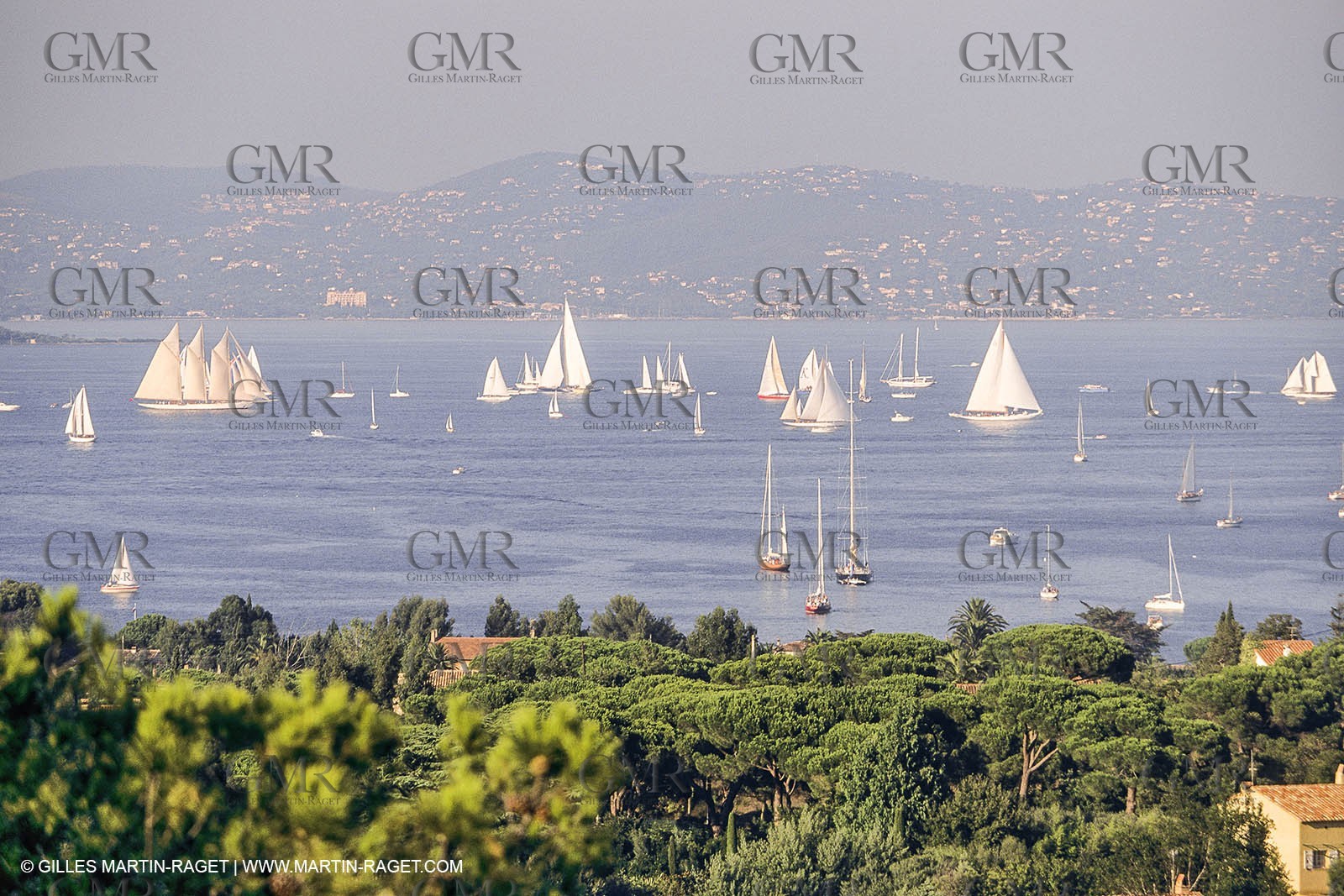 Sailing, yacht Racing, Nioulargue Voiles de Saint Tropez