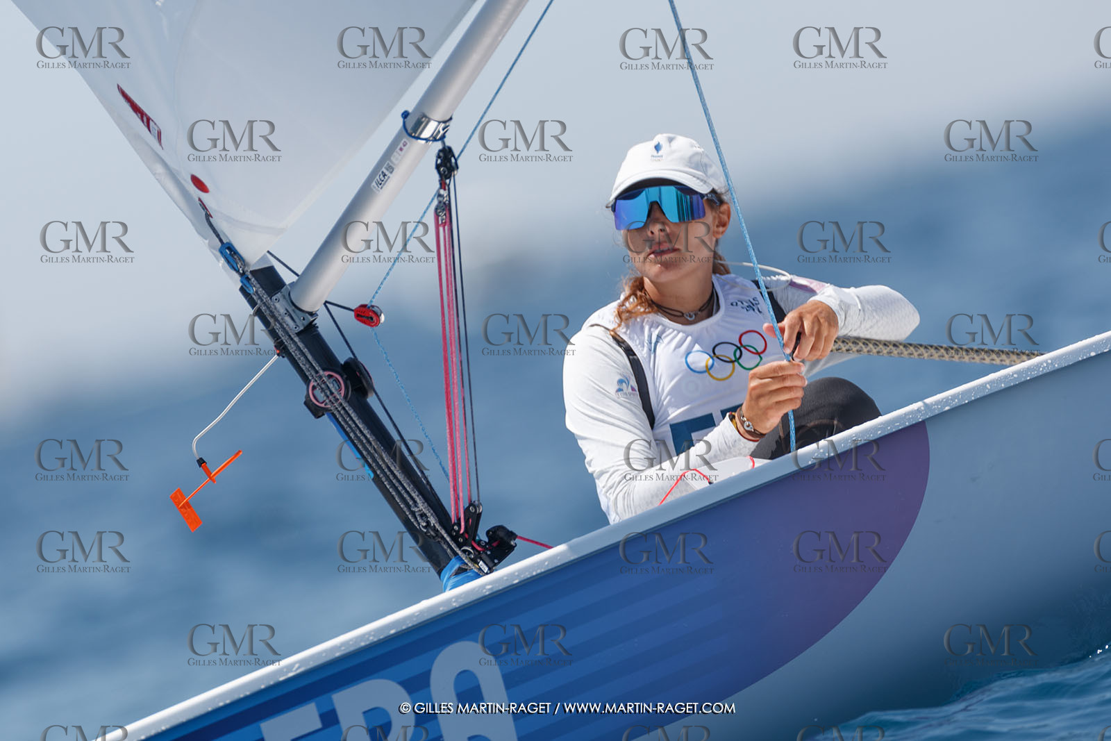 26 07 2024, Marseille (FRA), Paris 2024 Olympic Games, Sailing, Free trainings