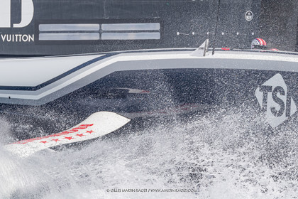 22 08 2024, Barcelona (ESP), Louis Vuitton 37th America's Cup, Louis Vuitton Preliminary Regatta, Race Day 1
