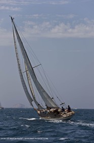 Sailing, Classic yachts, Voiles Vieux Port 2009, Marseille (FRA)