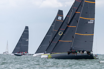 24 07 2025, Cowes (UK, IOW), Admiral's Cup 2025, Inshore races 3 & 4, Django WR51, Yacht Club Costa Smeralda (ITA)