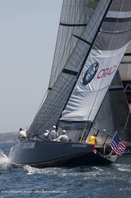 23 05 2010 - La Maddalena (ITA, Sardinia) Louis Vuitton Trophy - BMW ORACLE Racing - Racing Day 2