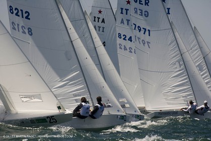 05-07-07 - ISAF SAILING WORLD CHAMPIONSHIPS - CASCAIS 2007 - DAY 2 - Classe Star